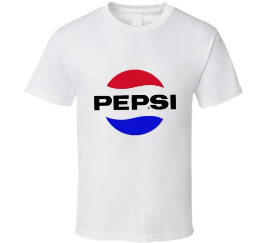 Pepsi Vintage 3D T-Shirt, Retro Soda Pop Design