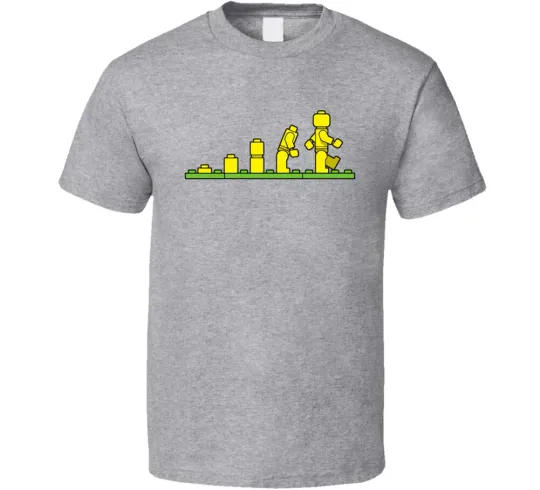 Lego Evolution 3D T-Shirt