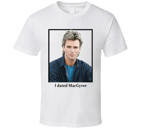 Discover I Dated MacGyver 3D T-Shirt