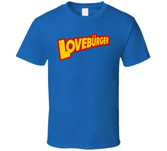 Discover Loveburger Funny 3D T-Shirt for Men and Women