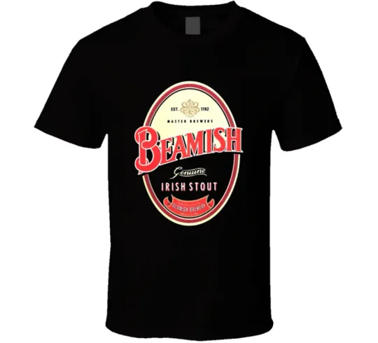Discover Beamish Irish Stout Brewery Logo 3D T-Shirt