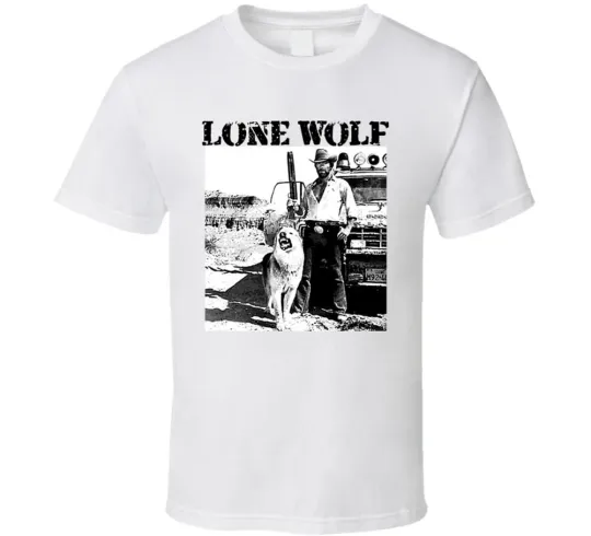 Chuck Norris Lone Wolf McQuade 3D T-Shirt