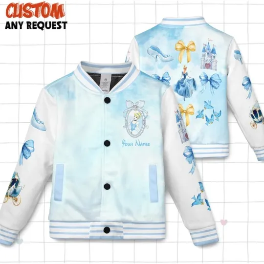Discover Custom Cinde Coquette Even Miracles Take A Little Time Baseball Jacket