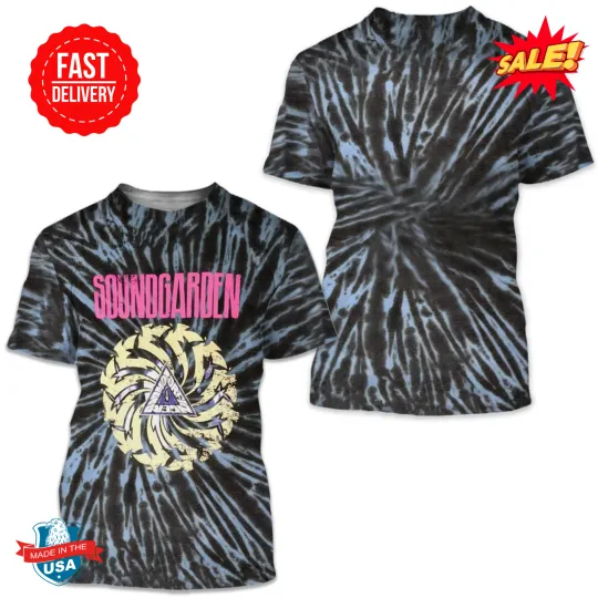 Discover Soundgarden BadMotorFinger 3D T Shirt Classic 3D T-shirt, Gift For Fan