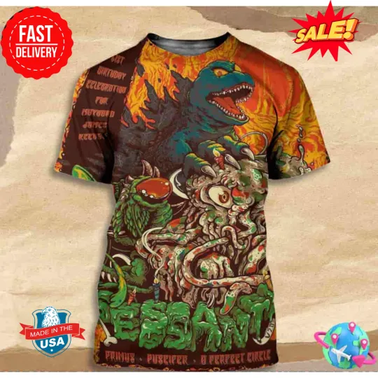 Discover Sessanta V2.0 The Orion Amphitheater Huntsville Al May 4 2025 3D Shirt