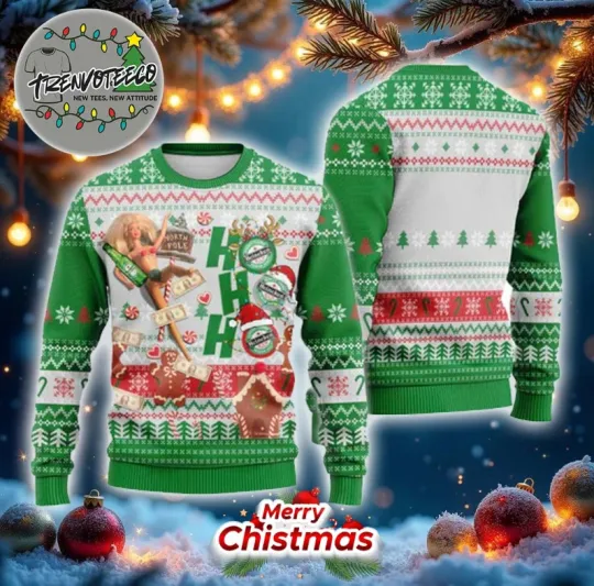 Discover Heinekenn HoHoHo Best Gifts For Holiday 2025 Christmas Ugly Sweater