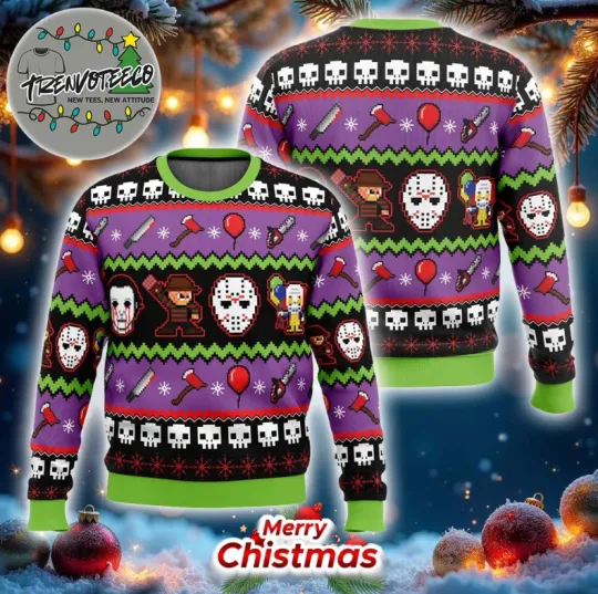 Halloween Nightmares Best Give For Halloween Day Ugly Sweater