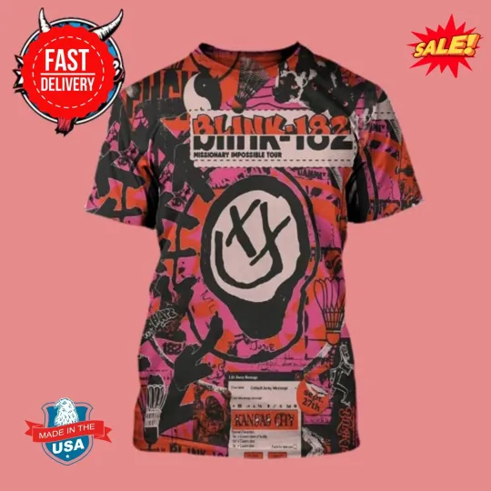 B182 Kansas City Show On Sept 27 2025 At T Mobile Center 3D Shirt