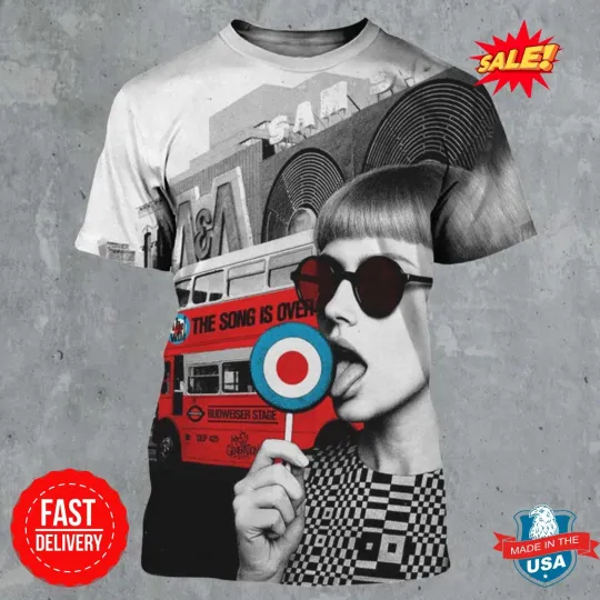 The Who Toronto ON Canada 2025 Night 2 Venue Poster On Sept 4 3D Shirt, Gift For Fan