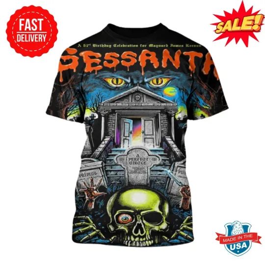 Discover Sessanta V2.0 Show Tonight At Veterans United Home Loans May 11 3D Shirt