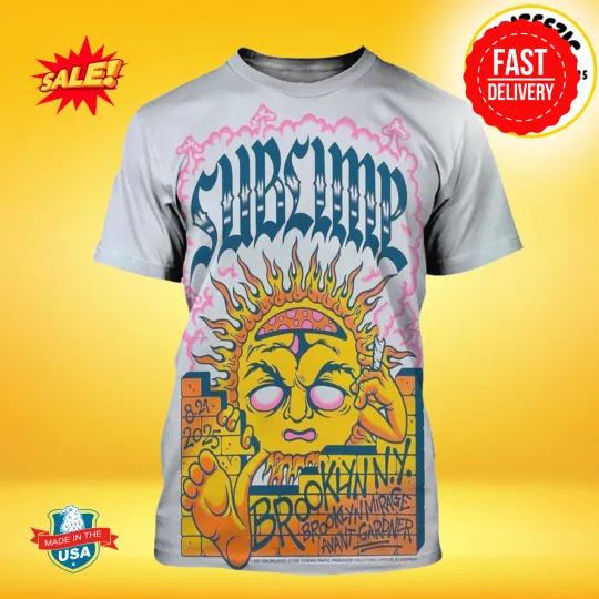 Discover Sublime Event At Brooklyn Mirage Avant Gardner In Brooklyn NY On Aug 21th 3D Tee