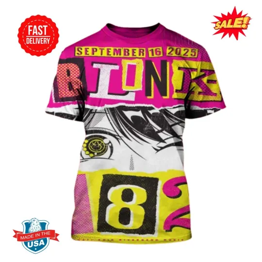 B182 At The Riverbend Music Center On Sept 16 2025 In Cincinnati OH 3D Tee