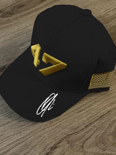 Charlie Kirk Signed 47 Hat Turning Point