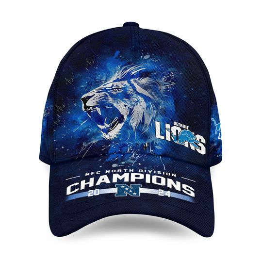 Detroit Lions Classic Cap