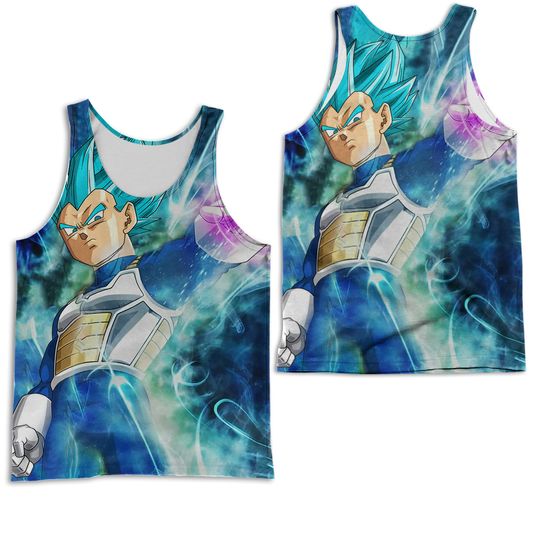 Dragon Ball Z Unique 3D Tank Top