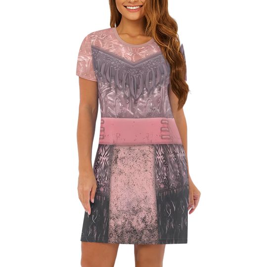 Audrey Descendants 3 3D T-shirt, Descendants 3 All Over Print Shirt And Dress, Audrey Mom Daughter Dress, Audrey Cosplay Costume Tee