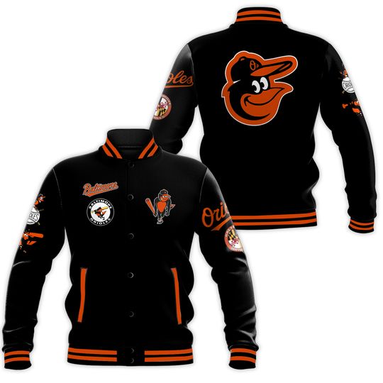 cute, Orioles Baseball Jacket