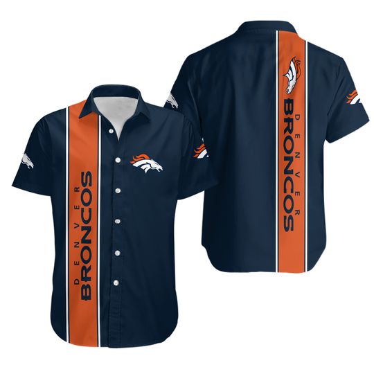 Denver Broncos Hawaiian Shirt - Unique Design