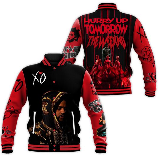 Weeknds Baseball Jacket