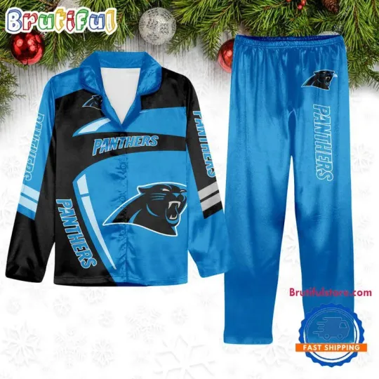 Discover FL Carolina Special Football Team Winter Season Satin Pajamas Set
