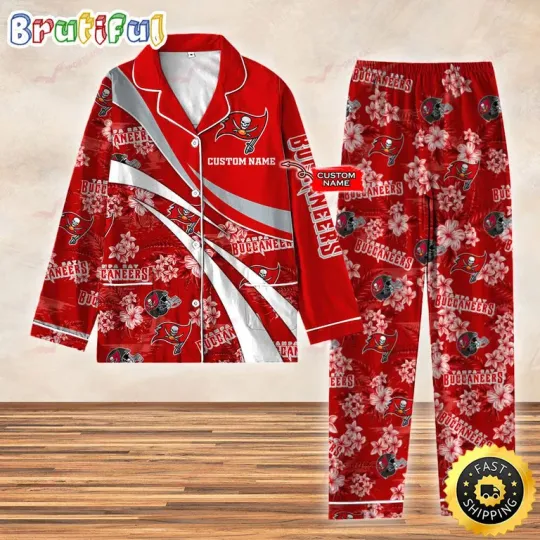 Discover Personalized Tampa Bay Pajamas Set for Kids & Adults