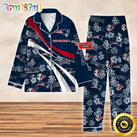 Discover Personalized New England Pajamas Set for Kids & Adults
