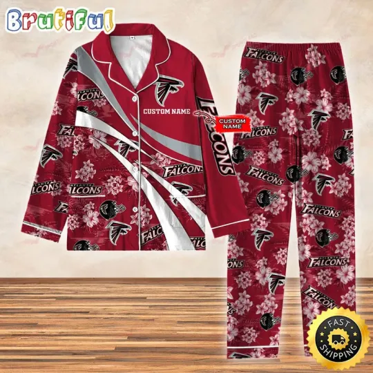 Personalized Atlanta Pajamas Set for Kids & Adults