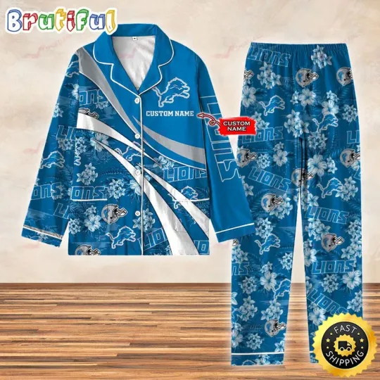 Discover Personalized Detroit Pajamas Set for Kids & Adults
