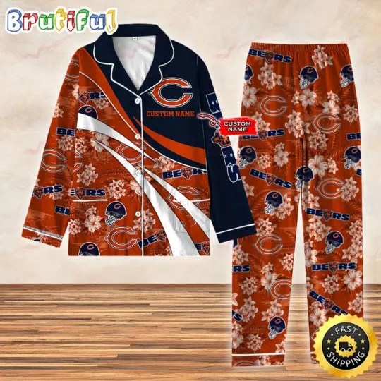 Discover Personalized Chicago Pajamas Set for Kids & Adults