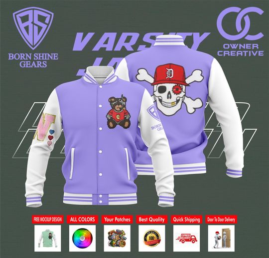 Discover Custom Letterman Jacket, Personalized Varsity Jacket, Baseball Jacket