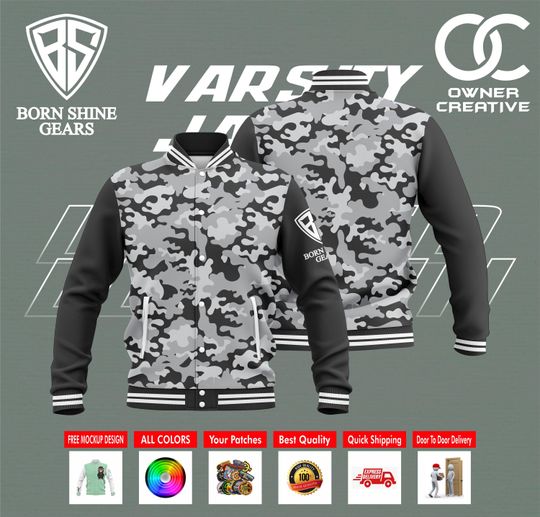 Discover Custom Letterman Sublimation Jacket, Personalized Varsity Jacket, Baseball  Jacket
