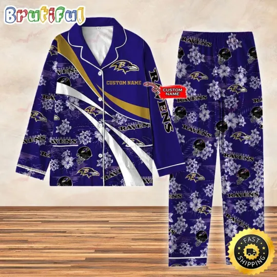 Discover Baltimore 3D Personalized Pajamas Set For Kids & Adult