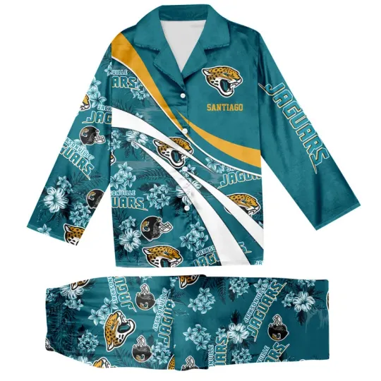 Personalized Jacksonville Pajamas Set for Kids & Adults