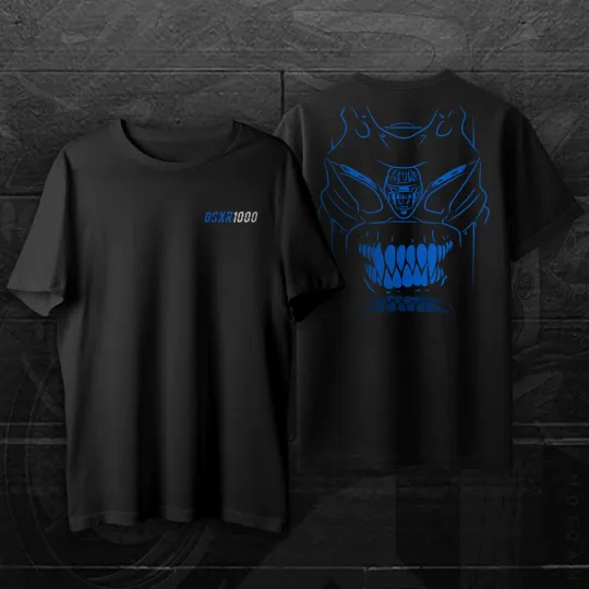 Discover Suzuki GSXR 1000 Motorcycle T-Shirt 2001-2024 for Riders