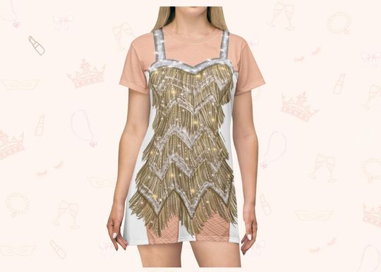 Discover Fringe T-Shirt Dress for Women