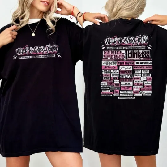 Discover When We Were Young Festival T-Shirt