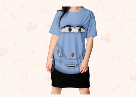 Discover Cars Costume | T-Shirt Dress
