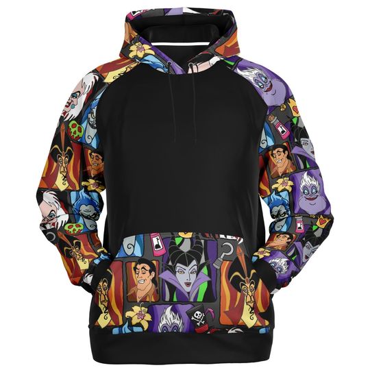 Discover Disney Villain 3D Hoodie, Disney World and Disneyland Shirt