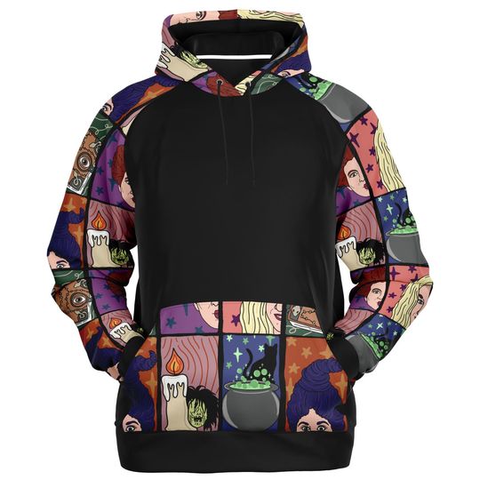 Discover Hocus Pocus Disney Retro Hoodie, Disneyland Vacation Shirt