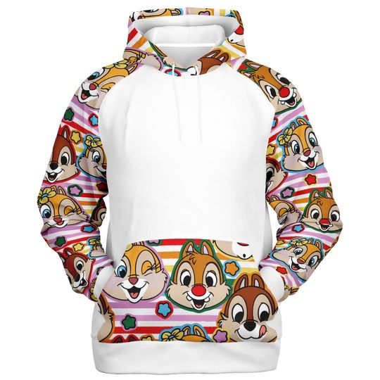 Discover Chip and Dale Sweatshirt, Disney Sweatshirt, Retro Raglan Sweatshirt, Disneyworld Shirts, Disney Vacation Shirt, Disneyland Shirt