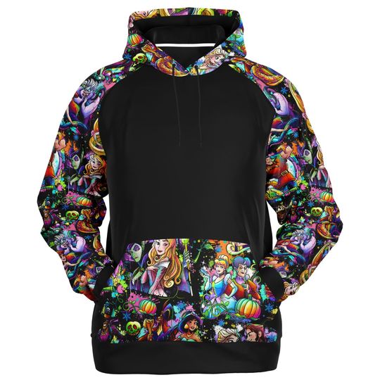 Discover Disney Princess Villain 3D Hoodie, Disney Sweatshirt,Disneyworld Shirt, Disneyland Shirt