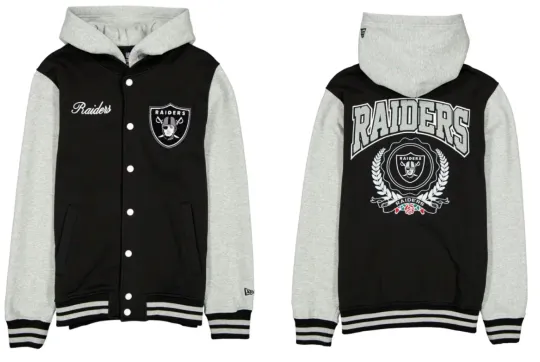 Discover Las Vegas Raiiders football Men's Sports Sweatshirt Cotton Casual Hooded Jacket Jersey