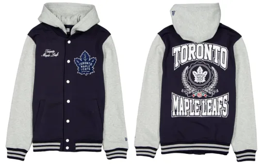 Discover Toronto Maplle Leaf N.H.L Sports Sweatshirt Cotton Casual Hooded Jacket Jersey