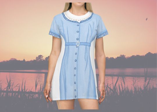 Discover The Notebook Inspired T-Shirt Dress Women's Casual Dress