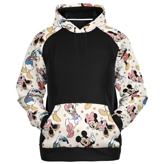 Discover Mickey Minnie Sweatshirt, Disney Sweatshirt, Retro Raglan Sweatshirt, Disneyworld Shirts, Disney Vacation Shirt, Disneyland Shirt