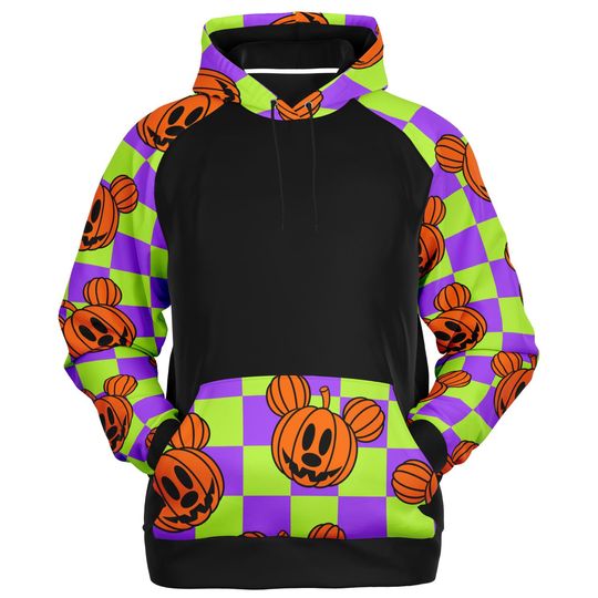 Discover Mickey Halloween Sweatshirt, Disney Sweatshirt, Retro Raglan Sweatshirt, Disneyworld Shirts, Disney Vacation Shirt, Disneyland Shirt