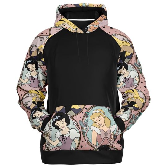 Discover Disney Princess Sweatshirt, Disney Sweatshirt, Retro Raglan Sweatshirt, Disneyworld Shirts, Disney Vacation Shirt, Disneyland Shirt