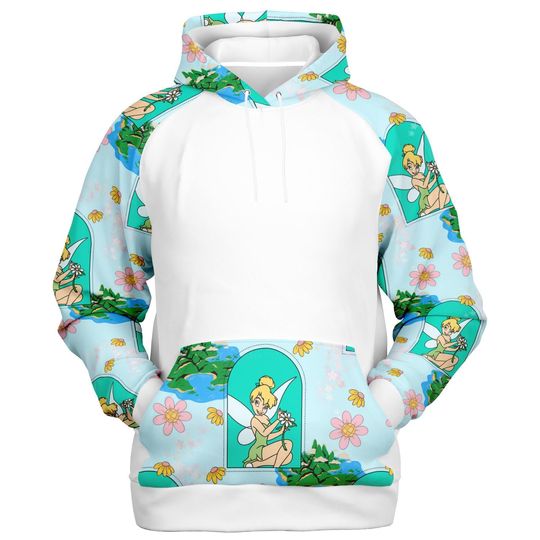 Discover Tinkerbell Sweatshirt, Disney Sweatshirt, Retro Raglan Sweatshirt, Disneyworld Shirts, Disney Vacation Shirt, Disneyland Shirt
