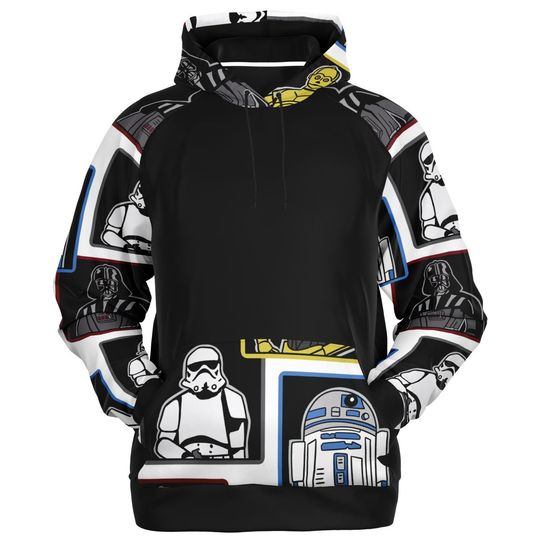 Discover Retro Star Wars Raglan Sweatshirt - Disneyworld Vacation Shirt