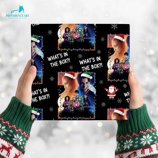 Discover Zombies 4 Christmas Wrapping Paper: Holiday Gift Wrap Sheet